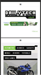 Mobile Screenshot of dailytechstuff.com